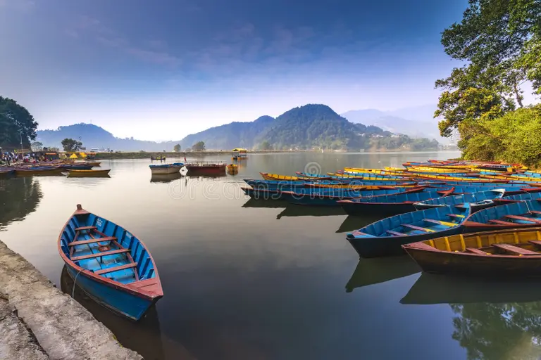 Annapurna Mountain View